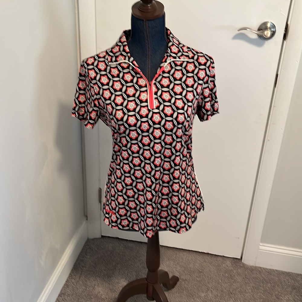 Chase54 golf polo shirt size medium